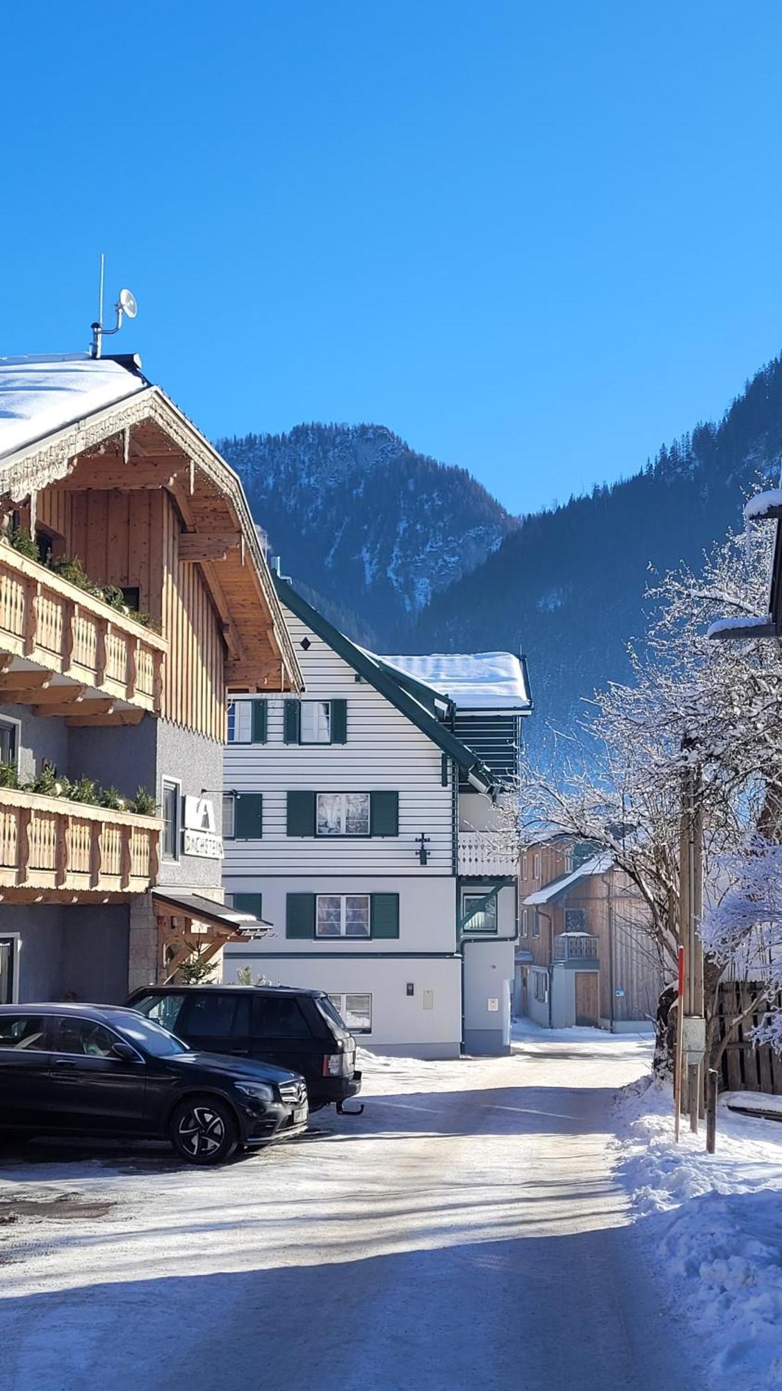 Pension Edelweiss, Apartment Amsterdam 4-6 Pers Gosau Exterior photo